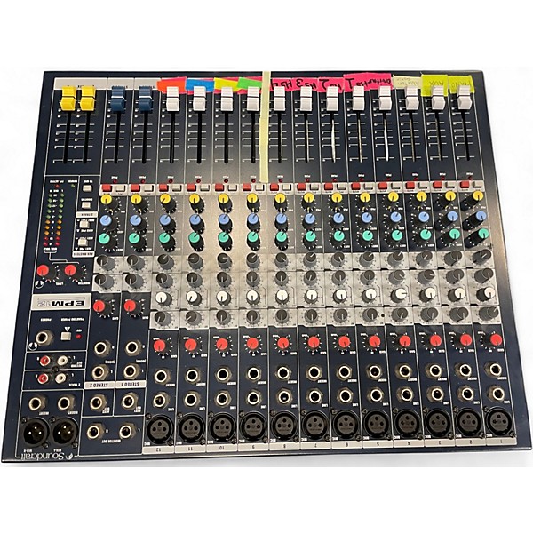 Used Soundcraft EPM12 Unpowered Mixer