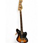 Used Squier Vintage Modified Jaguar Bass 2 Color Sunburst Electric Bass Guitar thumbnail