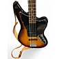 Used Squier Vintage Modified Jaguar Bass 2 Color Sunburst Electric Bass Guitar