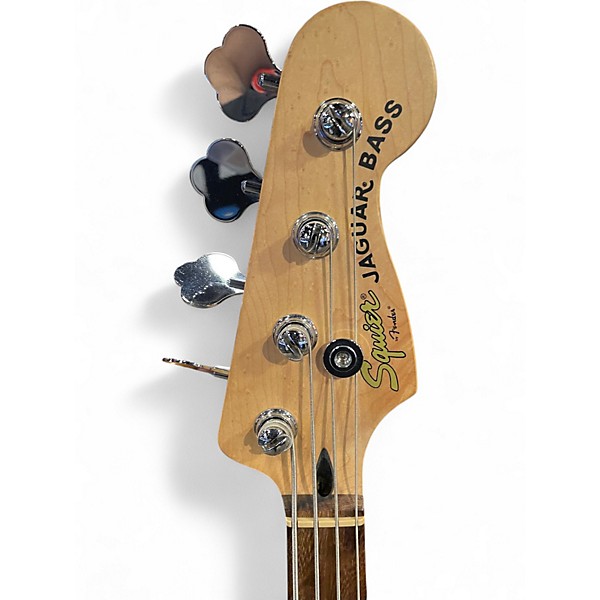 Used Squier Vintage Modified Jaguar Bass 2 Color Sunburst Electric Bass Guitar