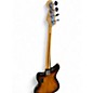 Used Squier Vintage Modified Jaguar Bass 2 Color Sunburst Electric Bass Guitar