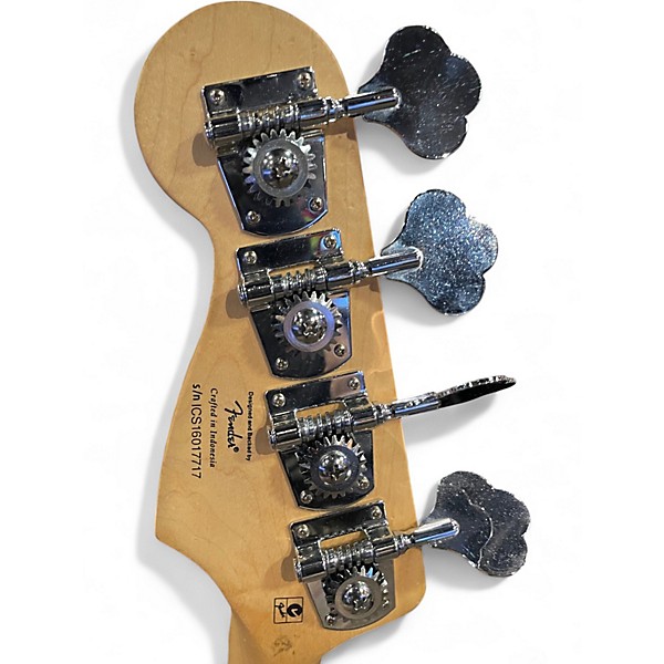 Used Squier Vintage Modified Jaguar Bass 2 Color Sunburst Electric Bass Guitar