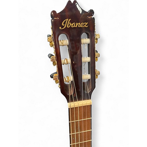 Used Ibanez GA35TCE-DVS DARK VIOLIN Acoustic Electric Guitar