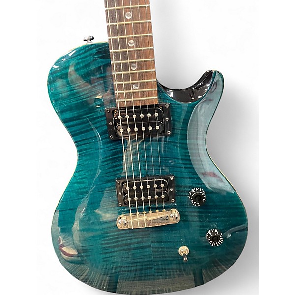 Used PRS Singlecut SE TEAL Solid Body Electric Guitar