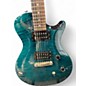 Used PRS Singlecut SE TEAL Solid Body Electric Guitar