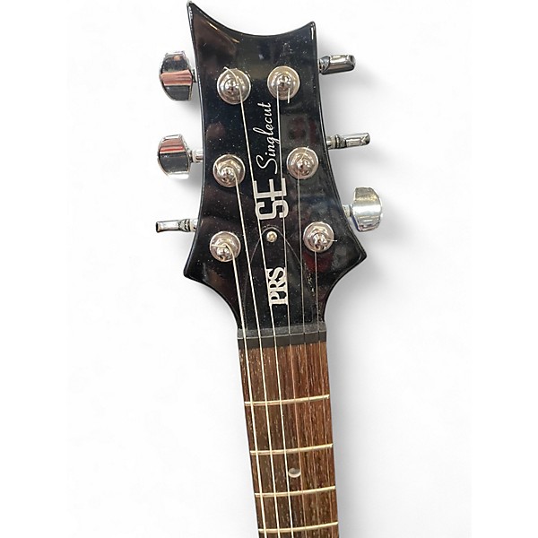 Used PRS Singlecut SE TEAL Solid Body Electric Guitar