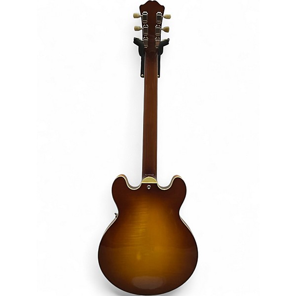 Used Eastman T484-GB GOLD BURST Hollow Body Electric Guitar