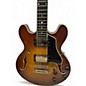 Used Eastman T484-GB GOLD BURST Hollow Body Electric Guitar