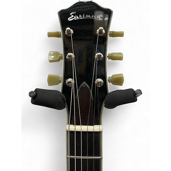 Used Eastman T484-GB GOLD BURST Hollow Body Electric Guitar