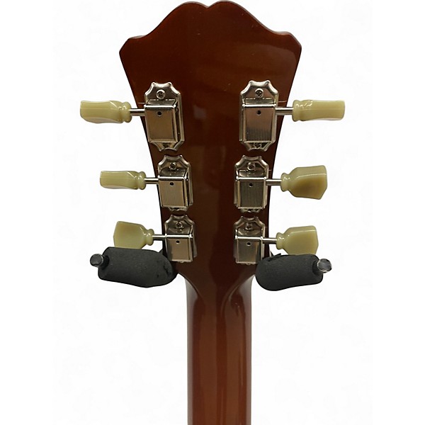 Used Eastman T484-GB GOLD BURST Hollow Body Electric Guitar