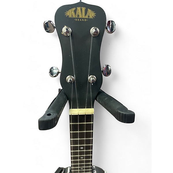 Used Kala KA-BNJ-C Black Banjolele