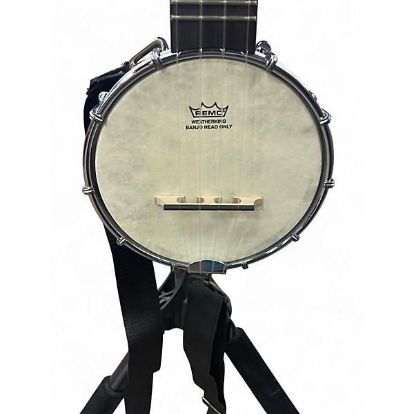 Used Kala KA-BNJ-C Black Banjolele