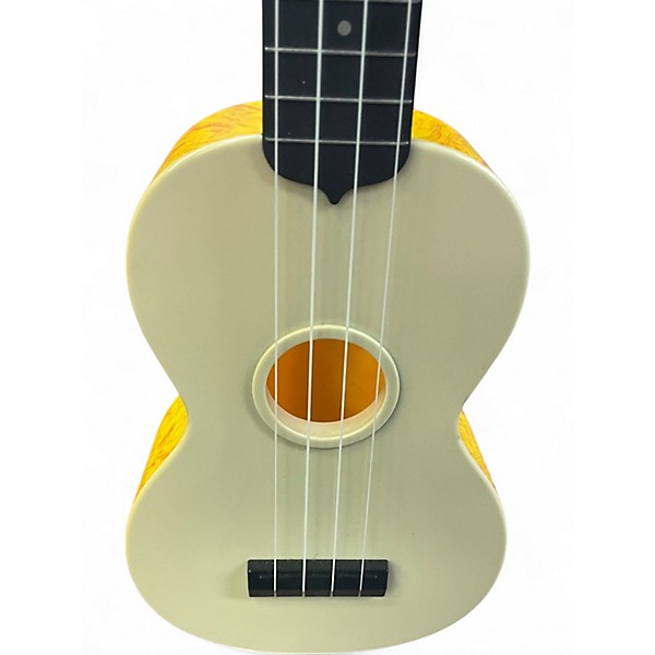Used Makala WATERMAN STARLIGHT YELLOW Ukulele