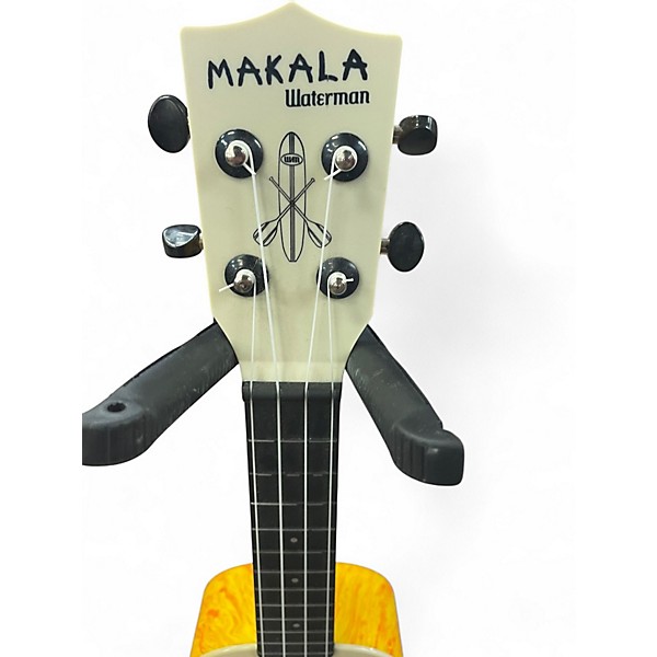 Used Makala WATERMAN STARLIGHT YELLOW Ukulele