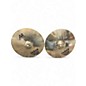 Used SABIAN 14in AA Medium Hi Hat Pair Brilliant Cymbal thumbnail
