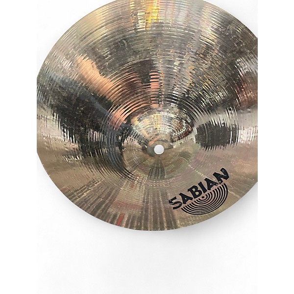 Used SABIAN 14in AA Medium Hi Hat Pair Brilliant Cymbal