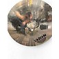 Used SABIAN 14in AA Medium Hi Hat Pair Brilliant Cymbal