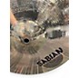Used SABIAN 14in AA Medium Hi Hat Pair Brilliant Cymbal
