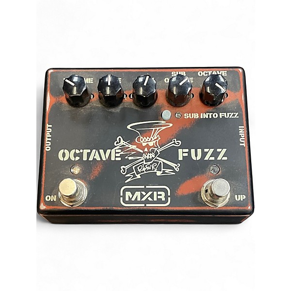 Used MXR SF01 OCTAVE FUZZ Effect Pedal