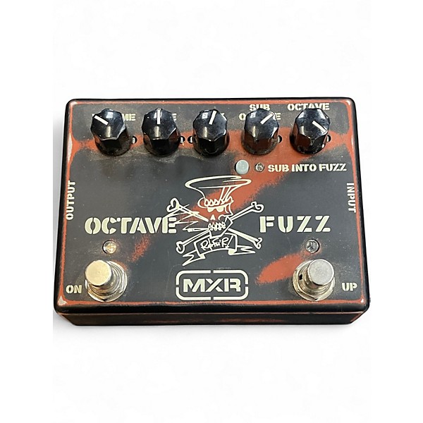 Used MXR SF01 OCTAVE FUZZ Effect Pedal