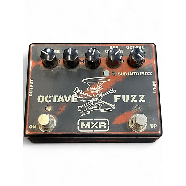 Used MXR SF01 OCTAVE FUZZ Effect Pedal