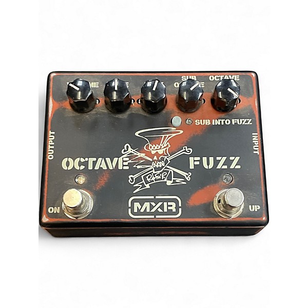 Used MXR SF01 OCTAVE FUZZ Effect Pedal