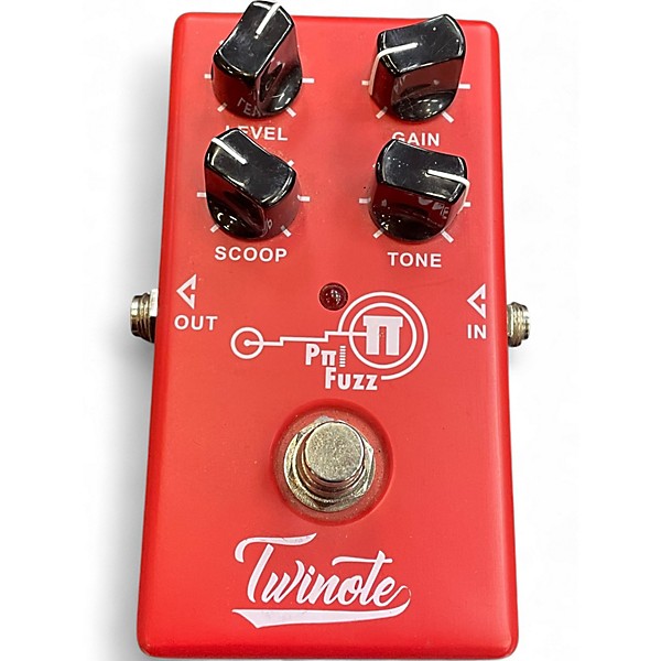 Used Twinote Pii Fuzz Effect Pedal