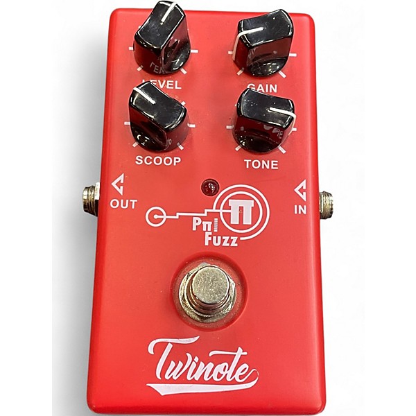 Used Twinote Pii Fuzz Effect Pedal
