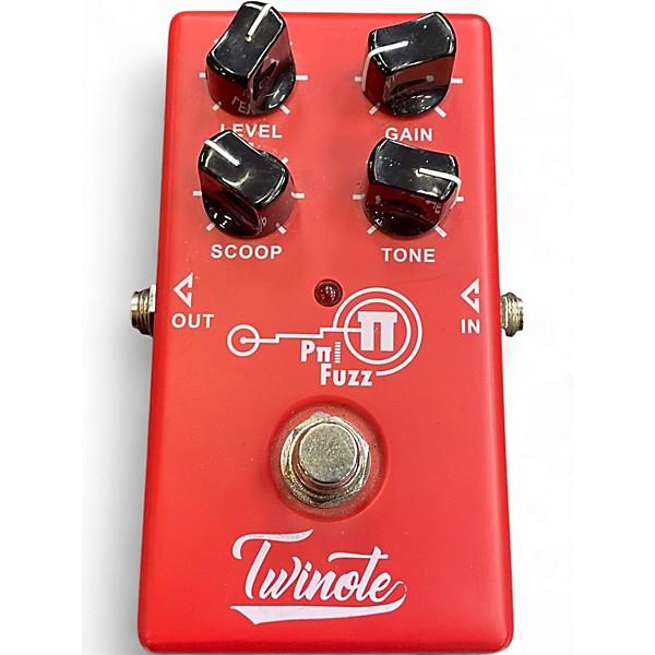 Used Twinote Pii Fuzz Effect Pedal