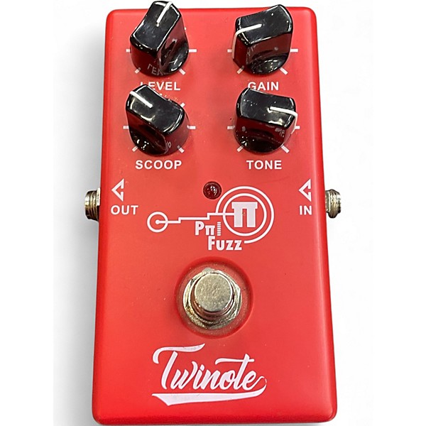 Used Twinote Pii Fuzz Effect Pedal