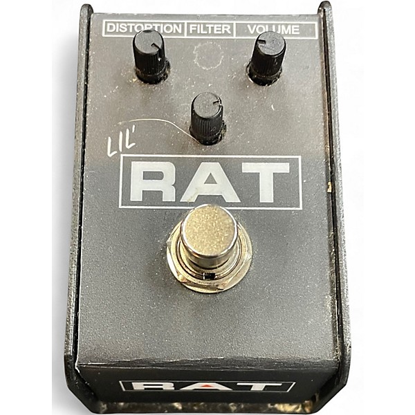 Used ProCo Lil Rat Distortion Effect Pedal