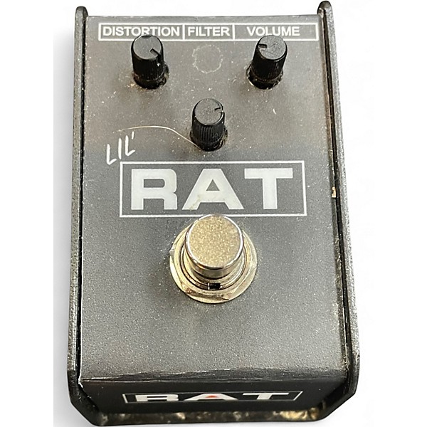 Used ProCo Lil Rat Distortion Effect Pedal