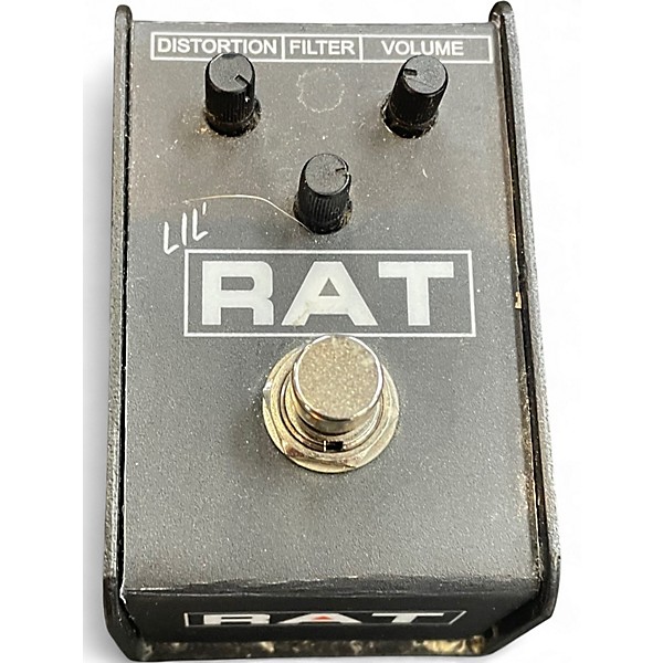 Used ProCo Lil Rat Distortion Effect Pedal