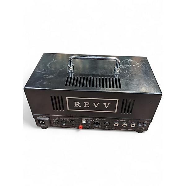 Used Revv Amplification G20 Solid State Guitar Amp Head
