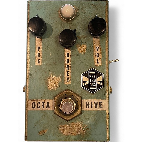 Used Beetronics FX Octahive Effect Pedal