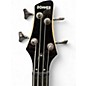 Used Donner DPJ 100 2 Color Sunburst Electric Bass Guitar