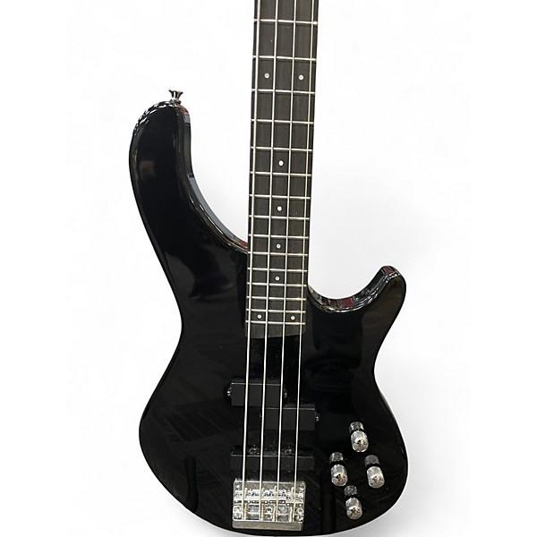 Used Donner DPJ 100 2 Color Sunburst Electric Bass Guitar