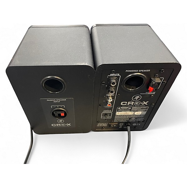Used Mackie CR3-X Powered Monitor