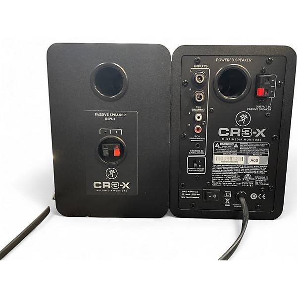 Used Mackie CR3-X Powered Monitor