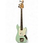 Used Squier Classic Vibe 60s Mustang Surf Green Solid Body Electric Guitar thumbnail