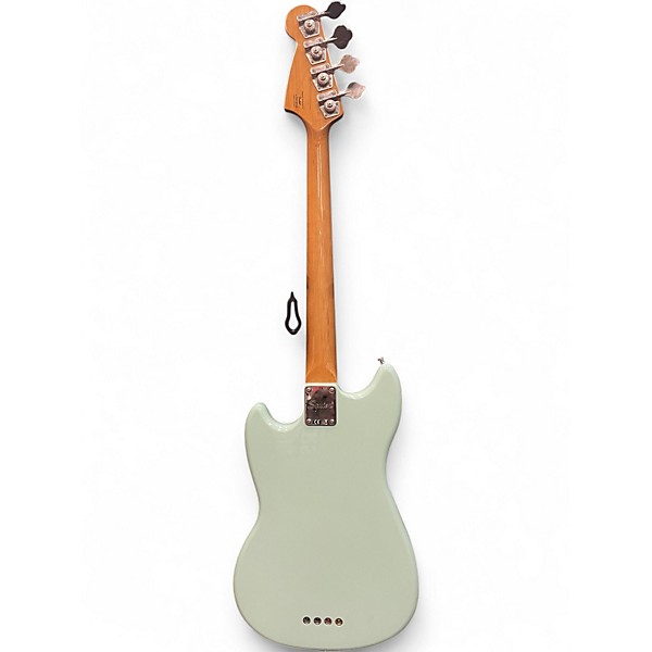 Used Squier Classic Vibe 60s Mustang Surf Green Solid Body Electric Guitar