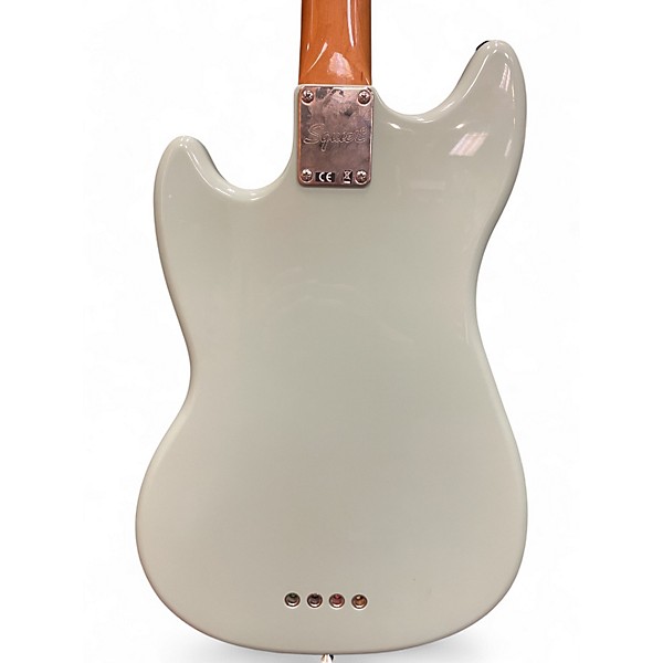 Used Squier Classic Vibe 60s Mustang Surf Green Solid Body Electric Guitar