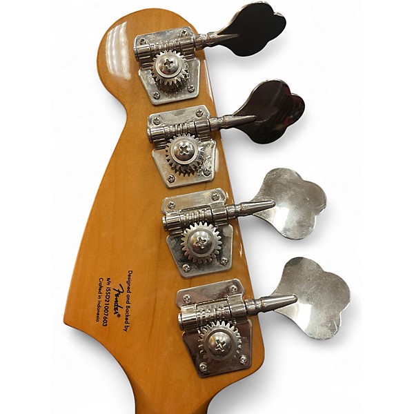 Used Squier Classic Vibe 60s Mustang Surf Green Solid Body Electric Guitar