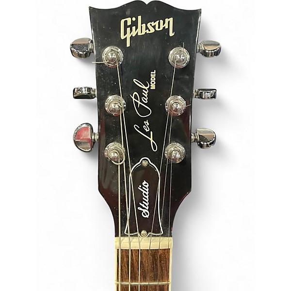 Used 2018 Gibson Les Paul Studio Silverburst Solid Body Electric Guitar