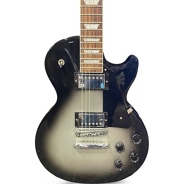 Used 2018 Gibson Les Paul Studio Silverburst Solid Body Electric Guitar