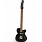 Used Danelectro 56 baritone black Hollow Body Electric Guitar thumbnail