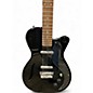 Used Danelectro 56 baritone black Hollow Body Electric Guitar