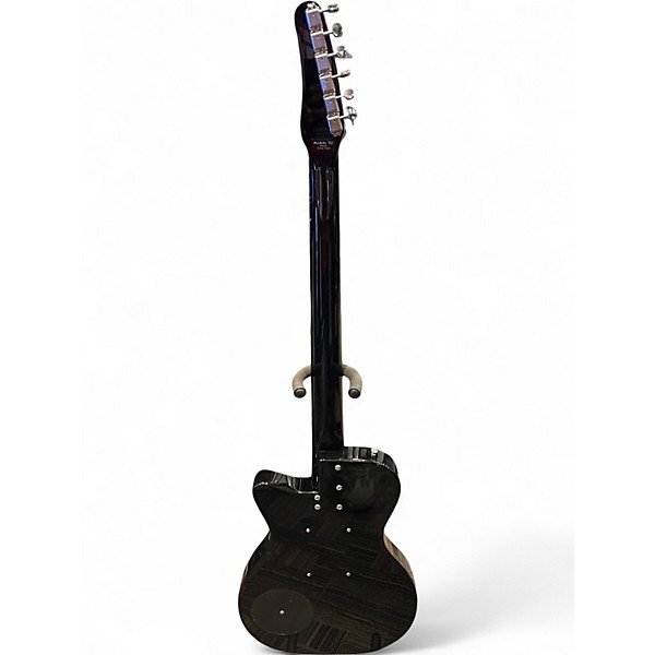 Used Danelectro 56 baritone black Hollow Body Electric Guitar