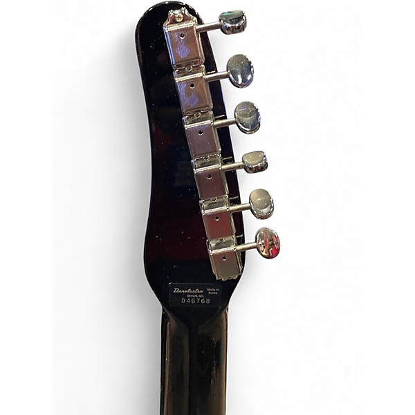 Used Danelectro 56 baritone black Hollow Body Electric Guitar
