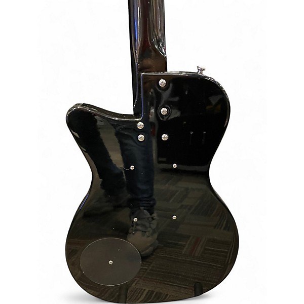 Used Danelectro 56 baritone black Hollow Body Electric Guitar